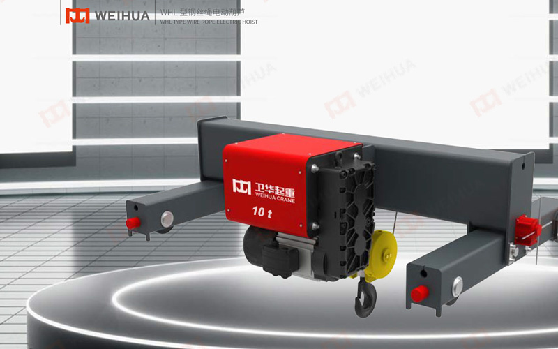 10-Ton Electric Wire Rope Hoist to the Mexican