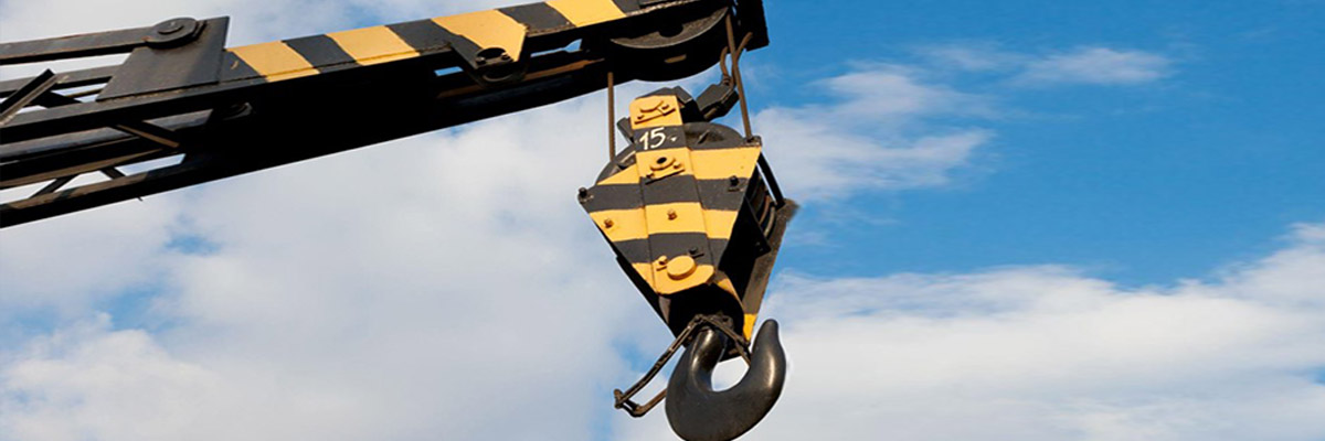 15-Ton mobile crane hook