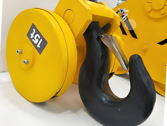 15t Heavy Duty Crane Lifting Hook