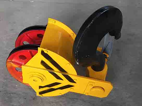 15 ton crane hook size
