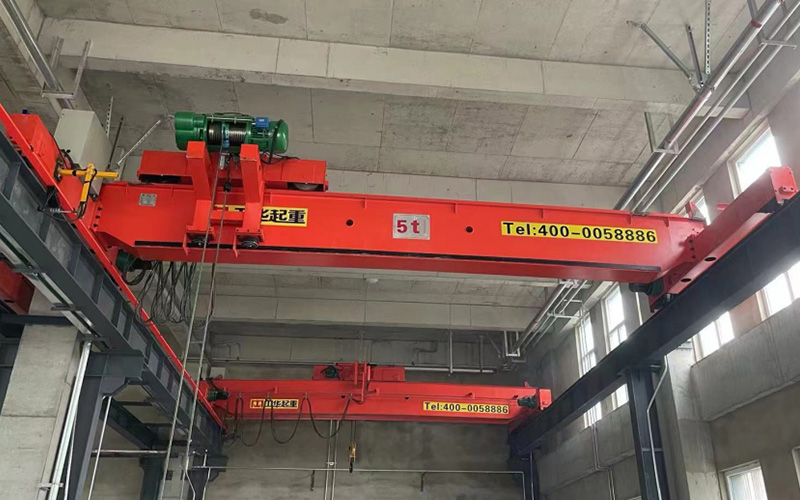 Wire rope electric hoists are used in Mexico and Brazil