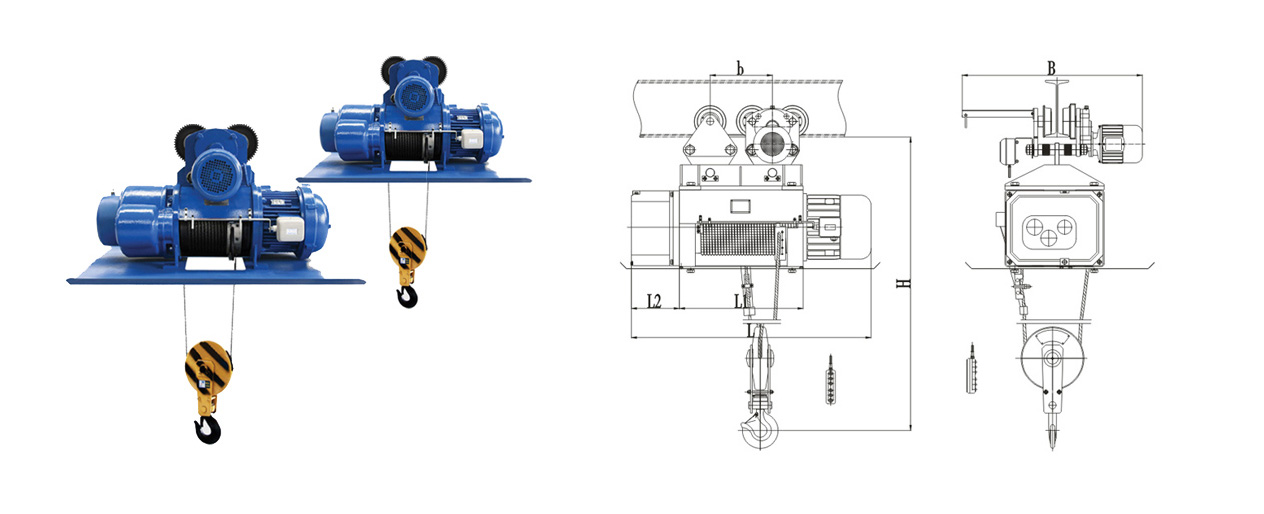 Metallurgy Electric Hoist
