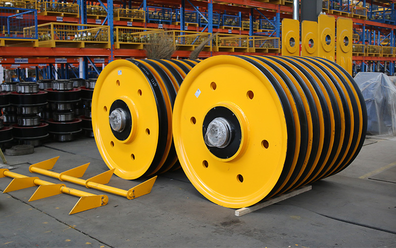 Crane pulley block price