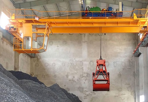 Double Flap Clamshell Grab Bucket cement