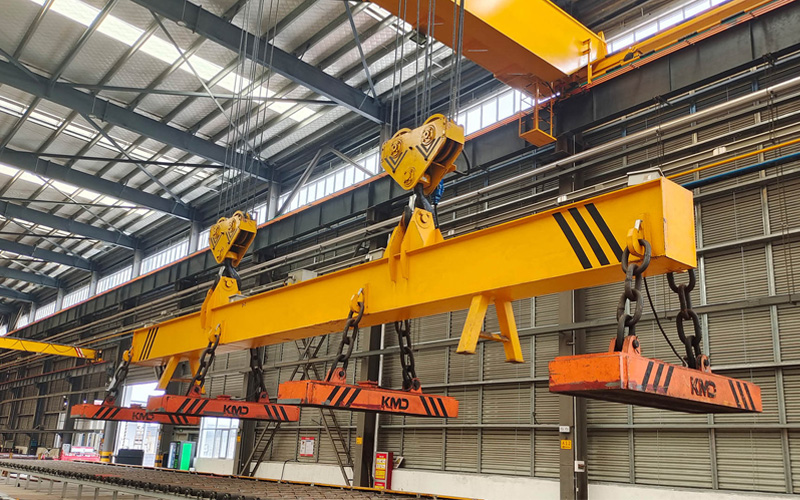 Electromagnetic Sucker Spreader for iron and steel plants