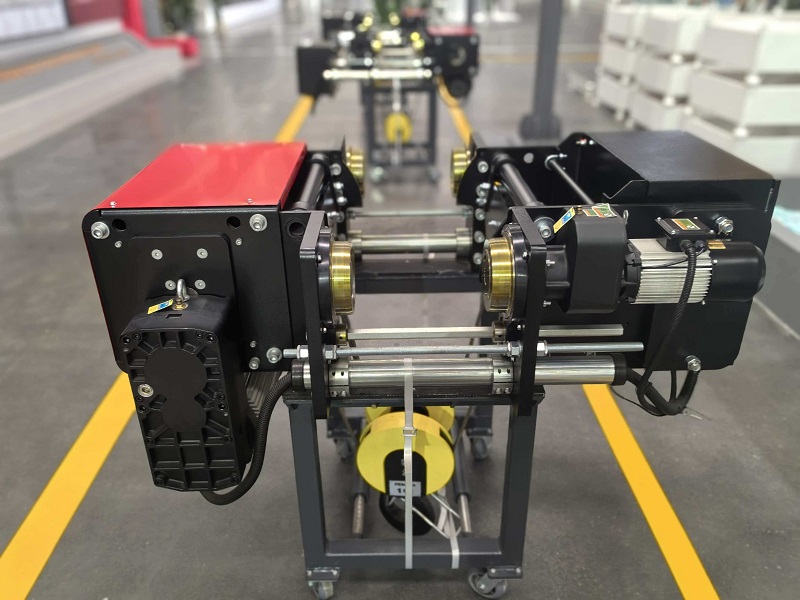 Low Headroom Electric Wire Rope Hoist