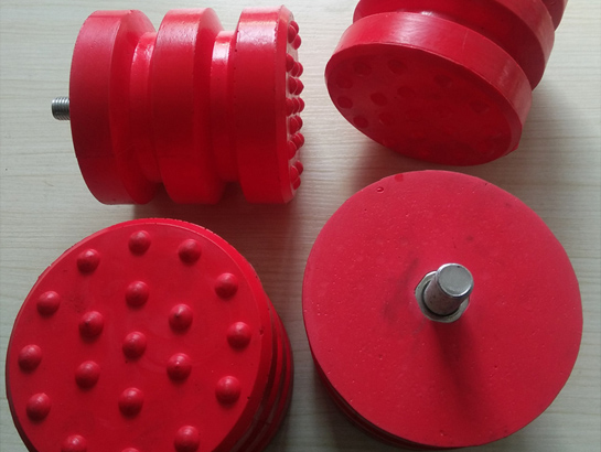 polyurethane buffer for crane