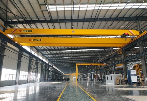 European Single-Girder Bridge Crane