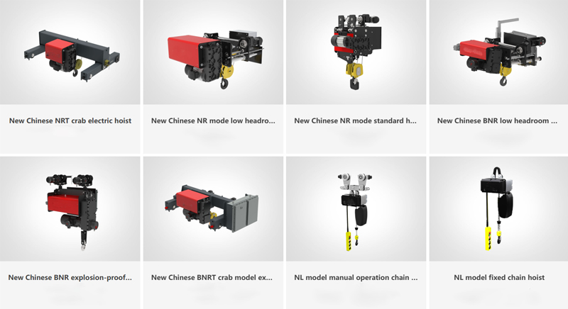 Weihua Electric Hoist Catalog