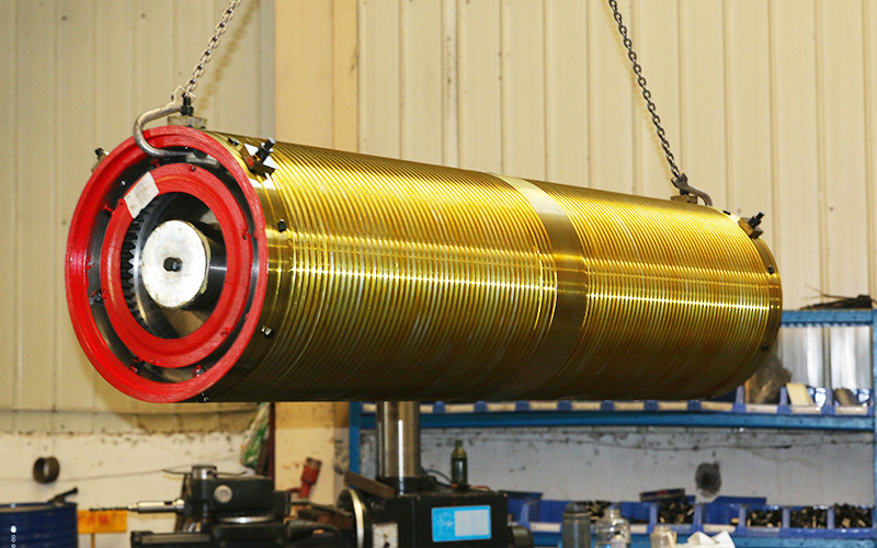 crane wire rope drum