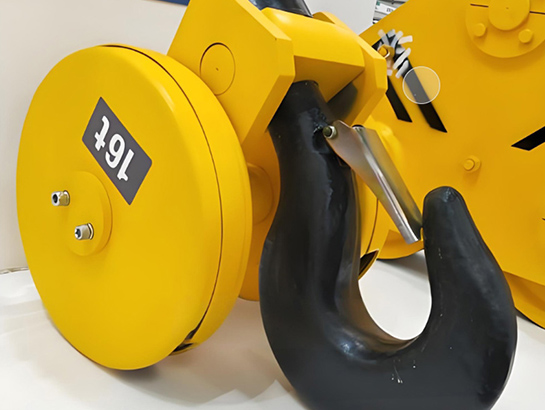 Crane Hook with Safety Latch for sale