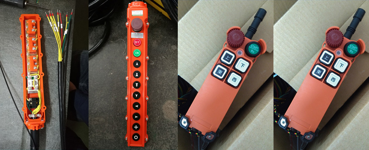 crane remote control price