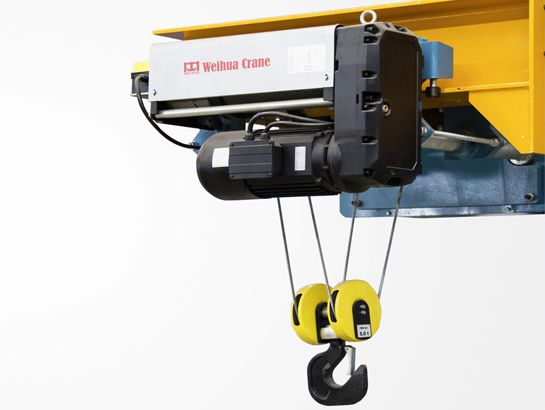 electric hoist with remote control