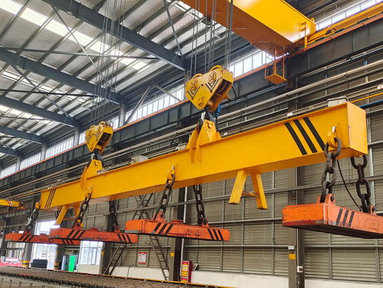 Magnetic lifters for plates