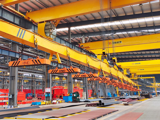 Magnet Spreader Beam