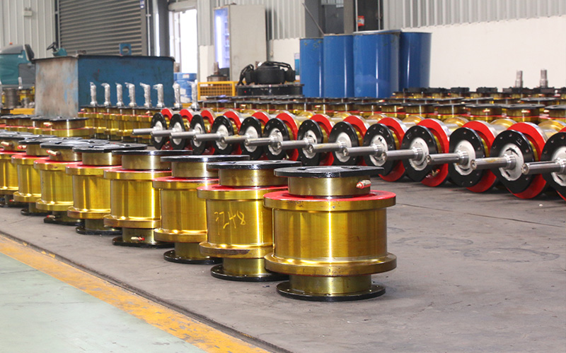 Bridge crane wheel price
