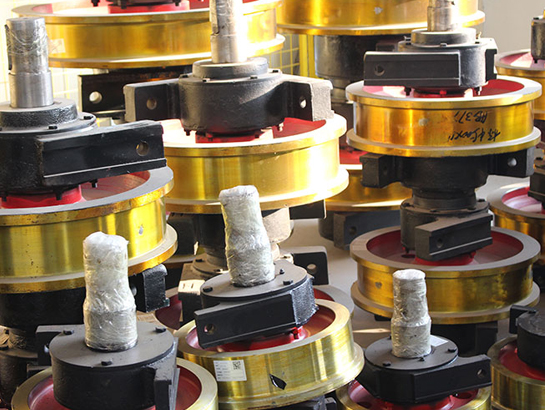 crane wheel manufacturer