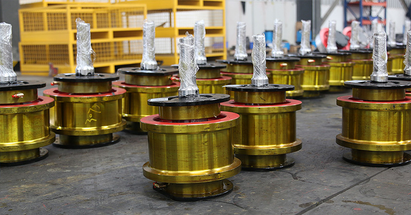 wheel set bakeng sa Bridge Crane