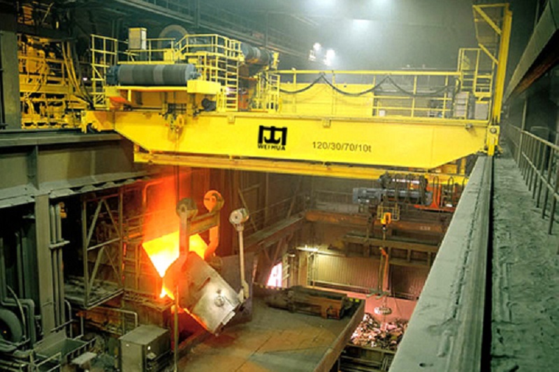 Metallurgical overhead crane Weihua