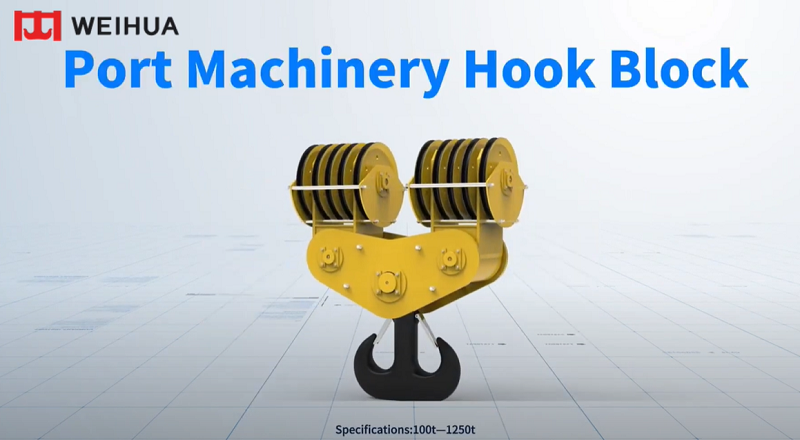 crane hook group