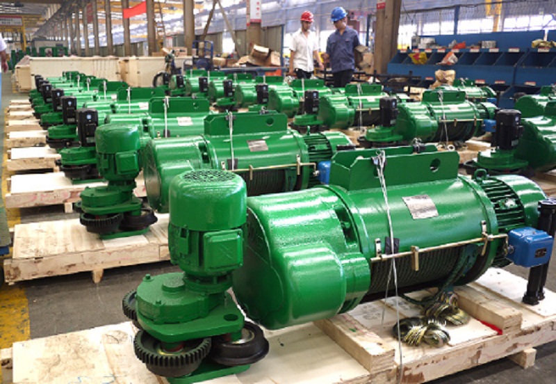 5 ton electric hoist weight