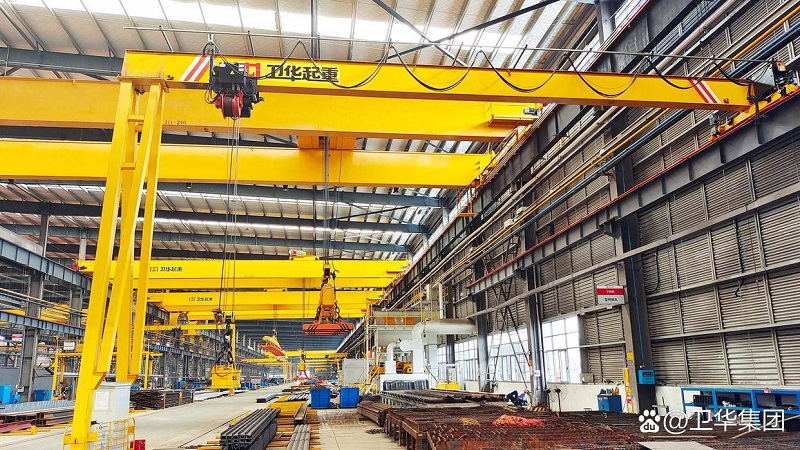 Weihua electric hoist semi-gantry crane Weihua electric hoist semi-gantry crane