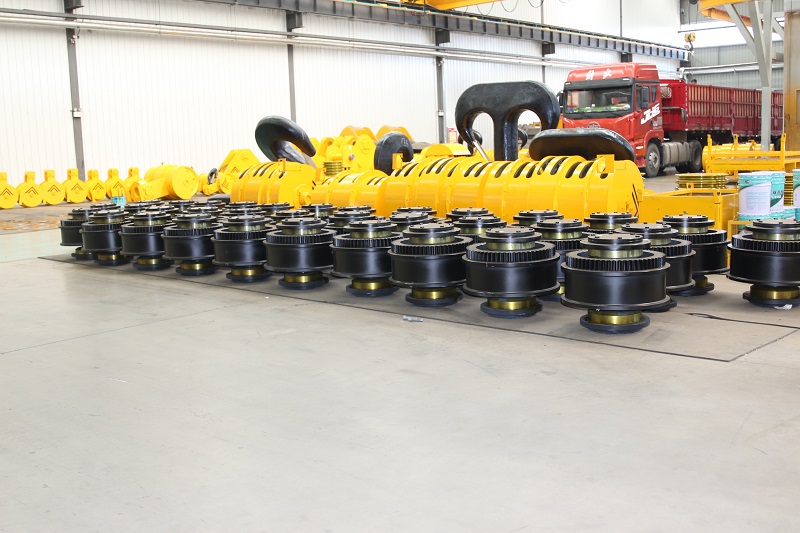 Gantry crane wheels supplier