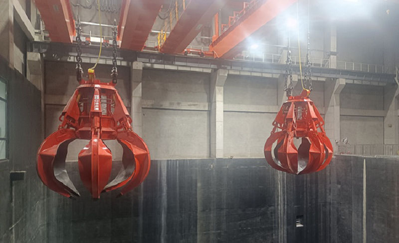 Hydraulic Grab