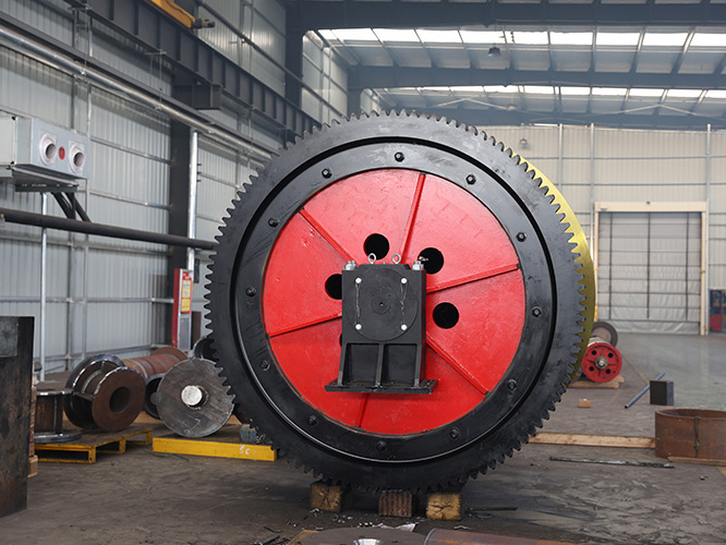 Crane Drum Assembly