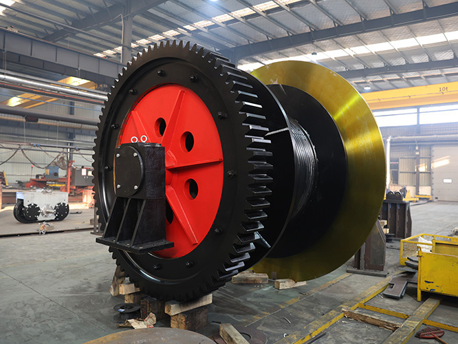 Universal Crane Drum