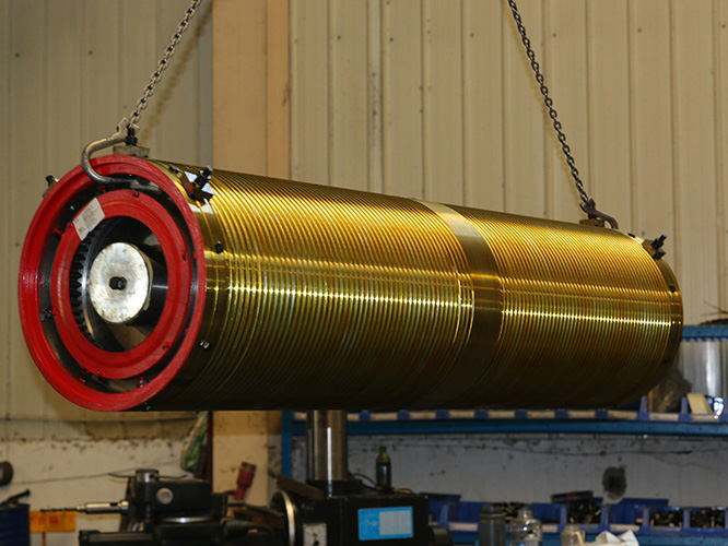Crane Wire Rope Drum
