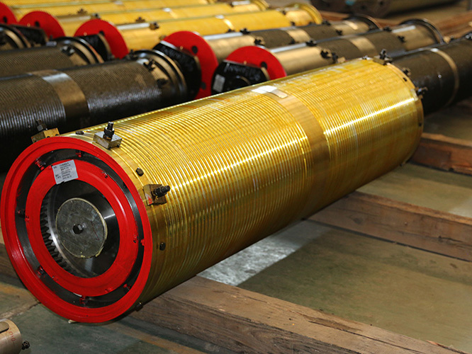 Crane Wire Rope Drum