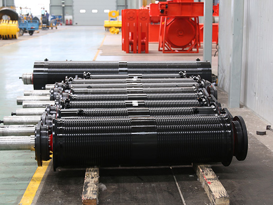Crane Wire Rope Drum