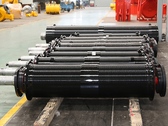 Crane Wire Rope Drum