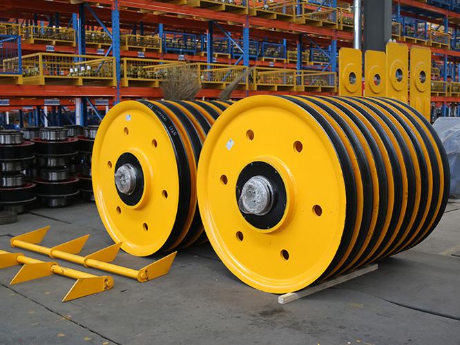 Rolled Pulley Block