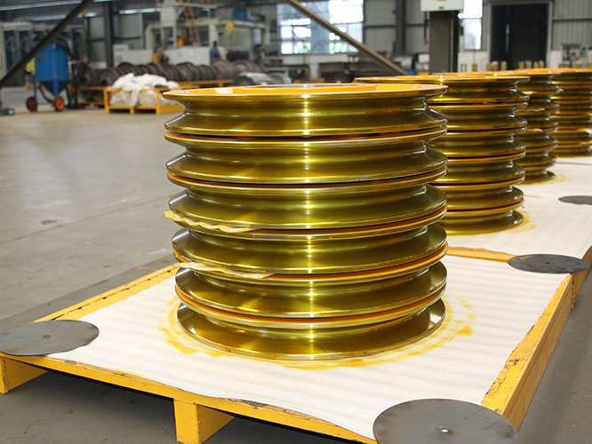 Crane Pulley Block