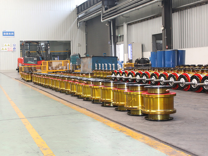 Crane Wheel