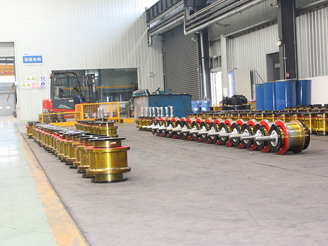 Bridge Crane Wheel