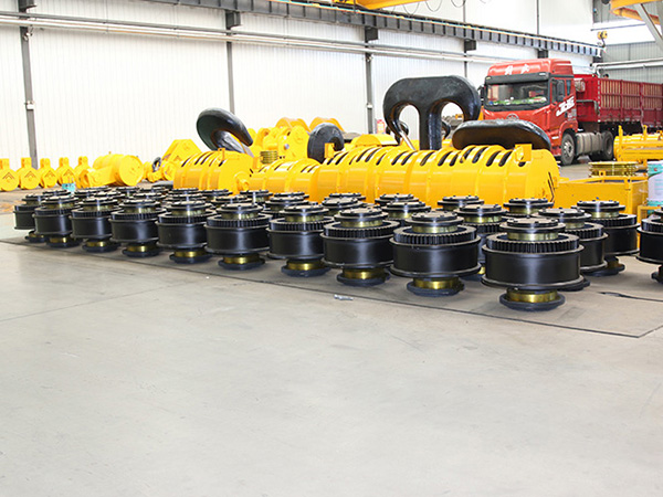 Gantry Crane Wheel